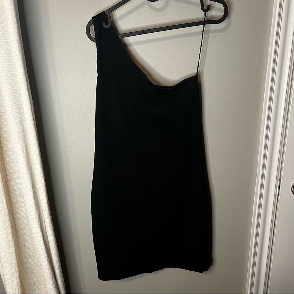 H&M one shoulder dress